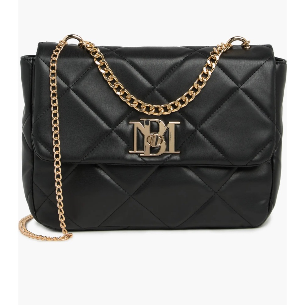 Large Quilted Crossbody Bag